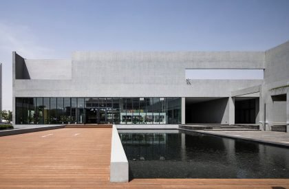 Cangzhou Mingzhu International Clothing Industry Characteristic Town’s Service Community | y.ad Studio