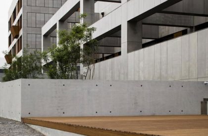 Cangzhou Mingzhu International Clothing Industry Characteristic Town’s Service Community | y.ad Studio