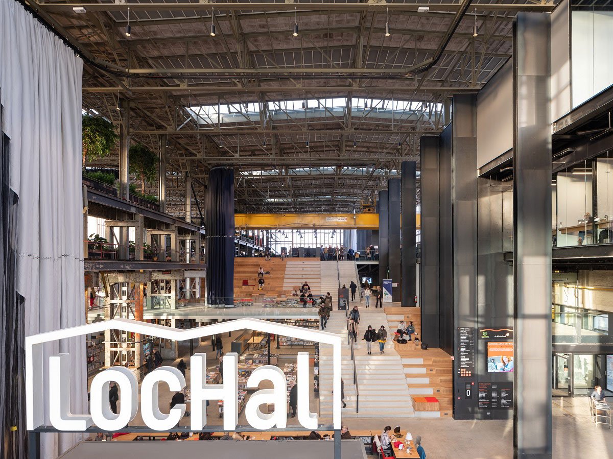LocHal Library | Mecanoo