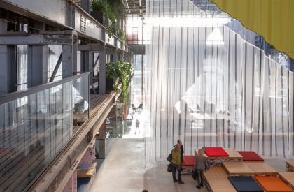 LocHal Library | Mecanoo