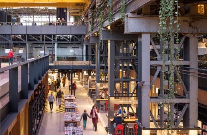 LocHal Library | Mecanoo