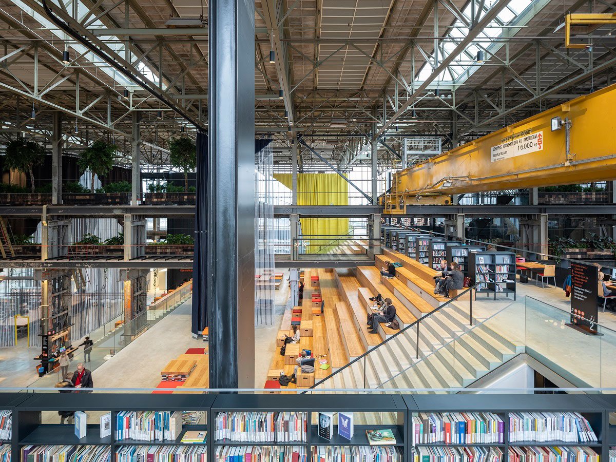 LocHal Library | Mecanoo