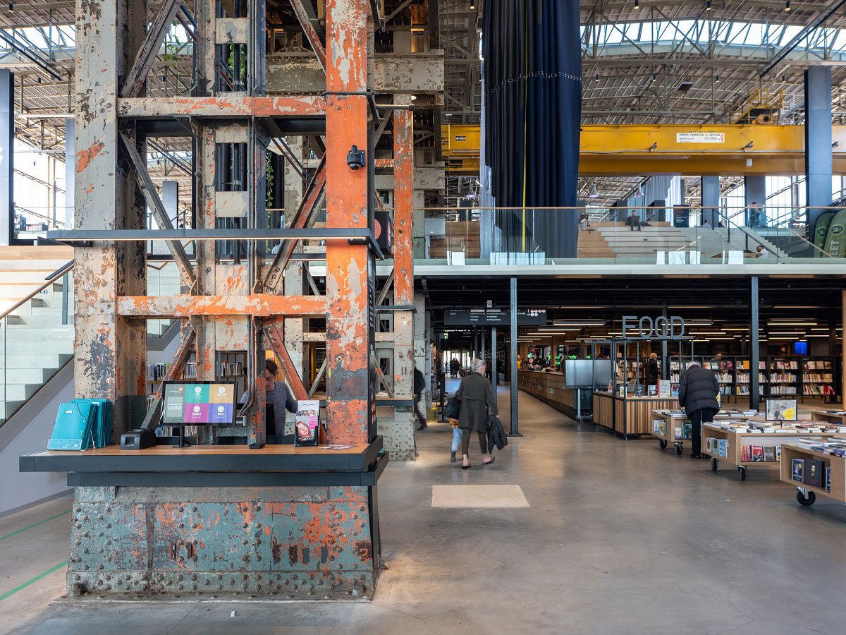 LocHal Library | Mecanoo