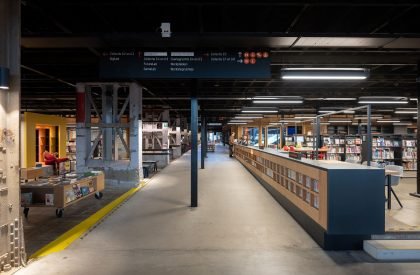 LocHal Library | Mecanoo