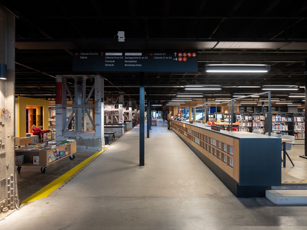 LocHal Library | Mecanoo
