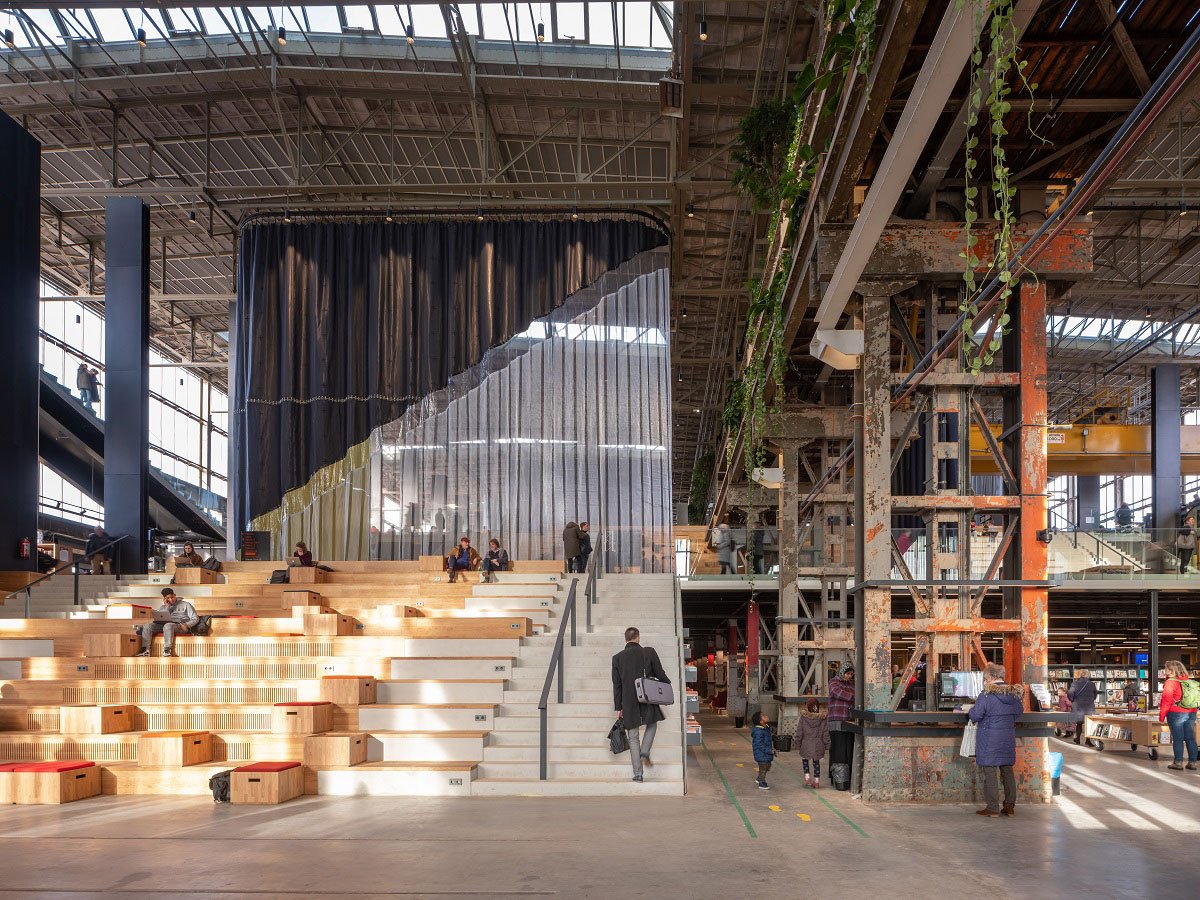 LocHal Library | Mecanoo