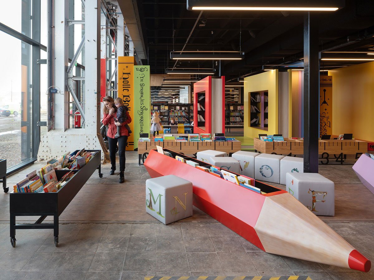 LocHal Library | Mecanoo