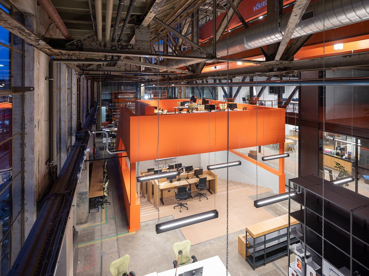 LocHal Library | Mecanoo