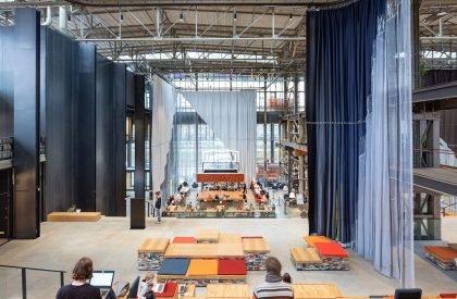 LocHal Library | Mecanoo