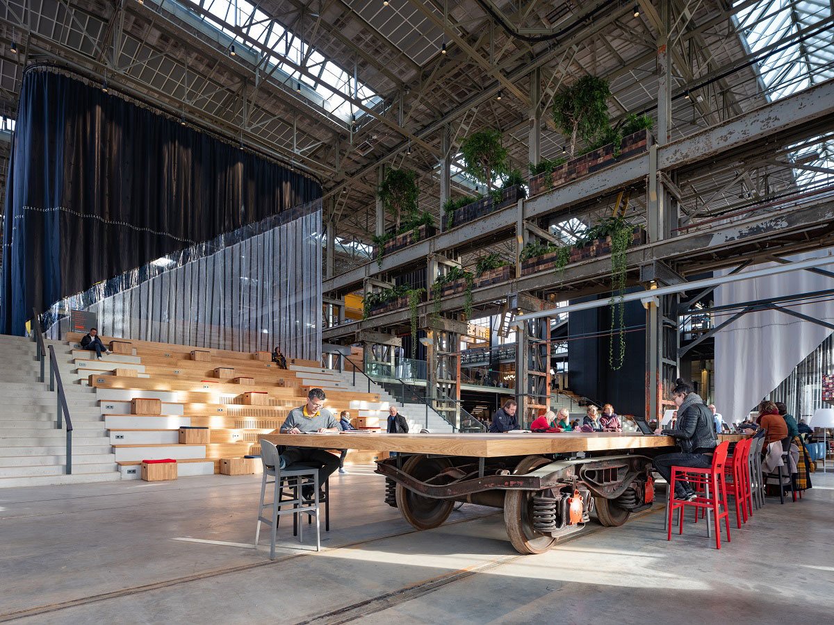 LocHal Library | Mecanoo