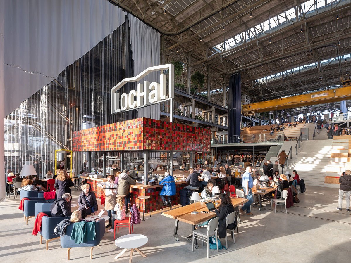 LocHal Library | Mecanoo