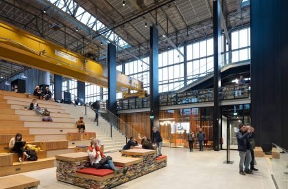 LocHal Library | Mecanoo