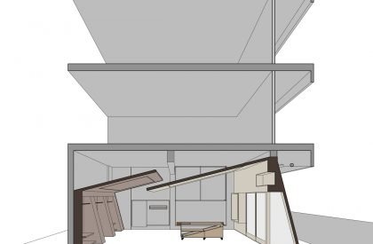 The Sloping Balance Space | FON Studio