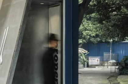 The Sloping Balance Space | FON Studio