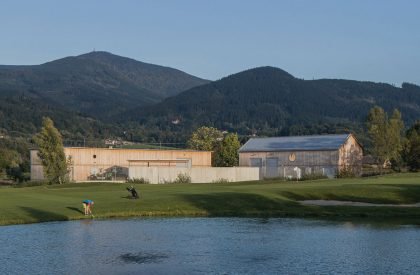 Three Houses and a Yard Under Lysá Hora | Papousek & Silhan Architects