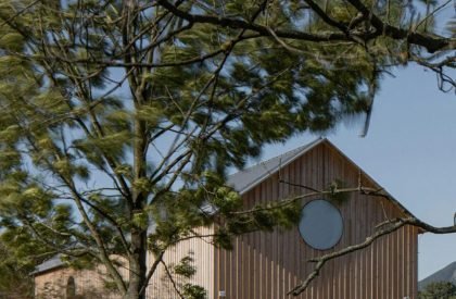 Three Houses and a Yard Under Lysá Hora | Papousek & Silhan Architects