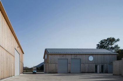 Three Houses and a Yard Under Lysá Hora | Papousek & Silhan Architects