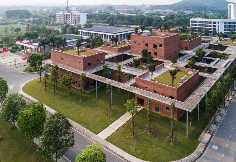 Viettel Academy Educational Centre | VTN Architects