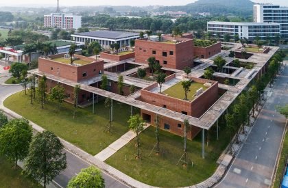Viettel Academy Educational Centre | VTN Architects
