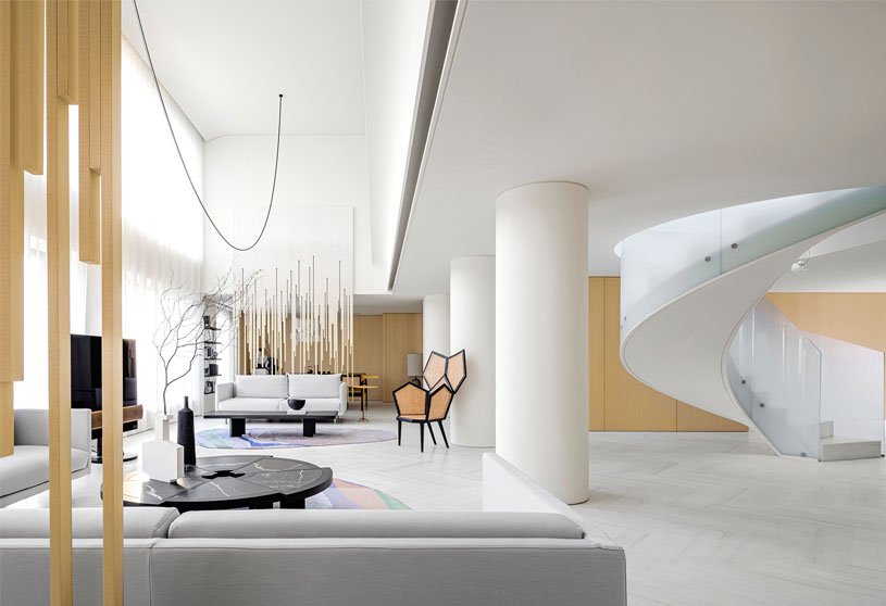 Zhejiang Private Penthouse | YuQiang & Partners+EK Design