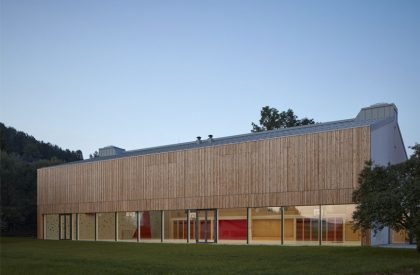 Nový Hrozenkov Primary School Sports Hall | Consequence Forma Architects