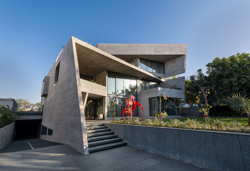 Beton Brut | tHE gRID Architects