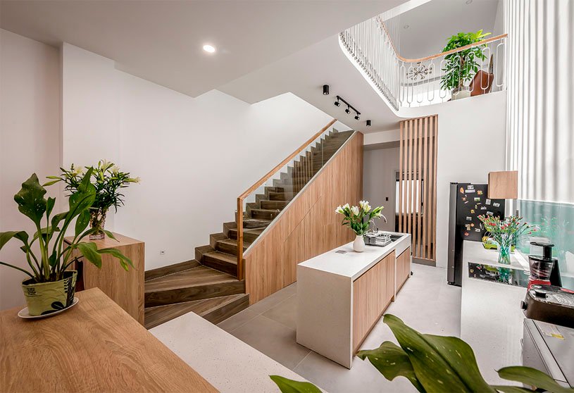 NHÀ PHỐ THẢO ĐIỀN | Story Architecture