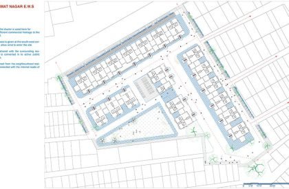 LIVING STREETS : Making Flexible Dwelling Spaces | Urban Housing as Product of Types, Density & Systems