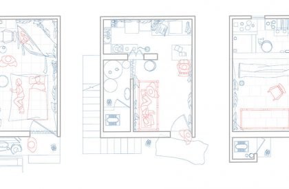 LIVING STREETS : Making Flexible Dwelling Spaces | Urban Housing as Product of Types, Density & Systems