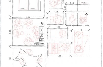 LIVING STREETS : Making Flexible Dwelling Spaces | Urban Housing as Product of Types, Density & Systems