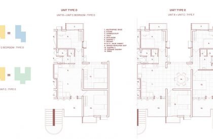 LIVING STREETS : Making Flexible Dwelling Spaces | Urban Housing as Product of Types, Density & Systems