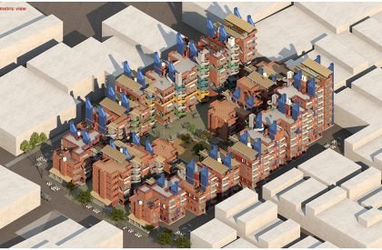 LIVING STREETS : Making Flexible Dwelling Spaces | Urban Housing as Product of Types, Density & Systems