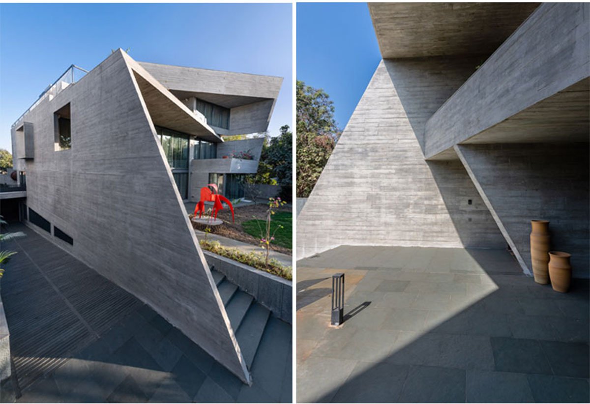 Beton Brut | tHE gRID Architects