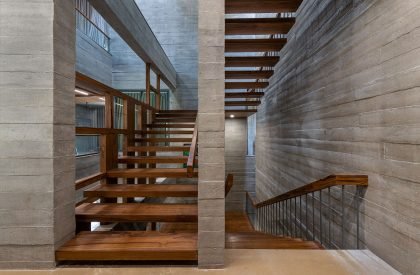 Beton Brut | tHE gRID Architects