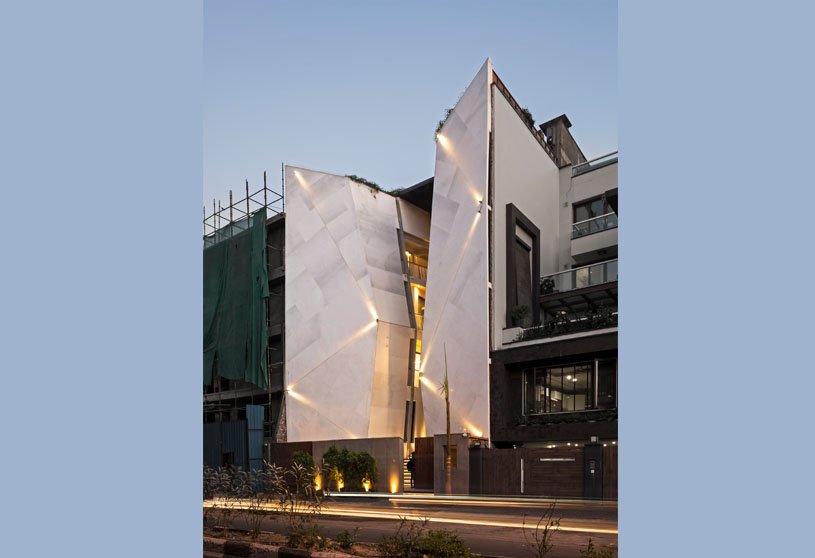 Cleft House | Anagram Architects