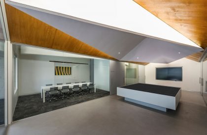 Double Fold Gallery | DIG Architects