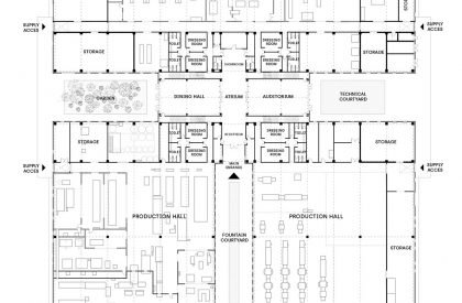 Electra Electronic Industry Centre | A+Noima Office