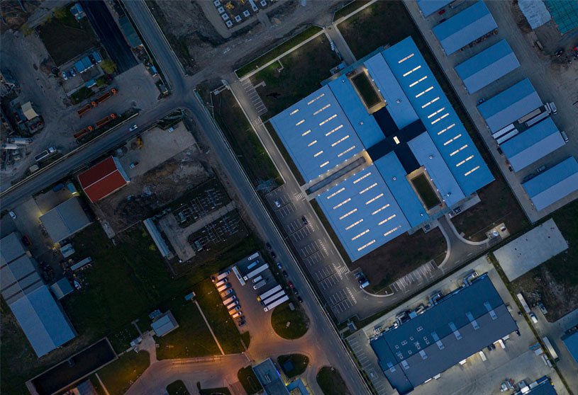 Electra Electronic Industry Centre | A+Noima Office