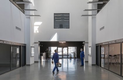 Electra Electronic Industry Centre | A+Noima Office