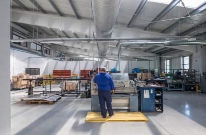 Electra Electronic Industry Centre | A+Noima Office