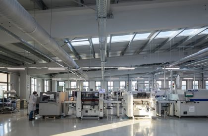 Electra Electronic Industry Centre | A+Noima Office