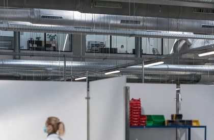 Electra Electronic Industry Centre | A+Noima Office