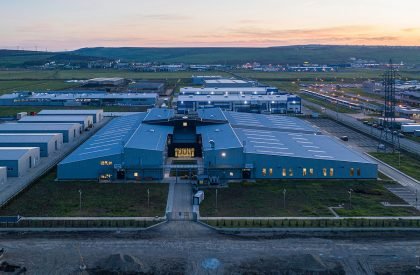 Electra Electronic Industry Centre | A+Noima Office
