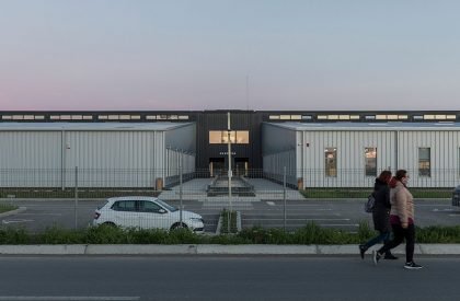 Electra Electronic Industry Centre | A+Noima Office