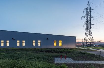 Electra Electronic Industry Centre | A+Noima Office