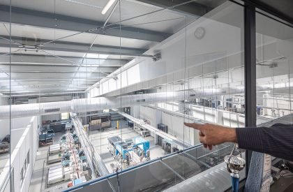 Electra Electronic Industry Centre | A+Noima Office