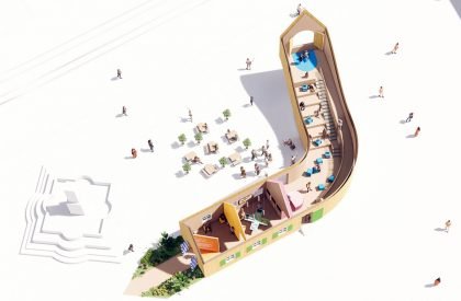 Fuggerei NEXT500 Pavilion | MVRDV