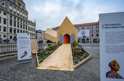 Fuggerei NEXT500 Pavilion | MVRDV
