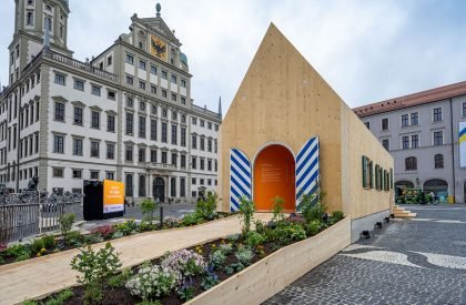 Fuggerei NEXT500 Pavilion | MVRDV