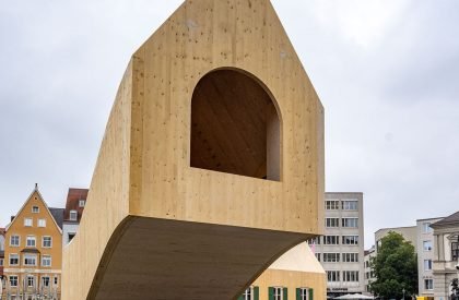 Fuggerei NEXT500 Pavilion | MVRDV